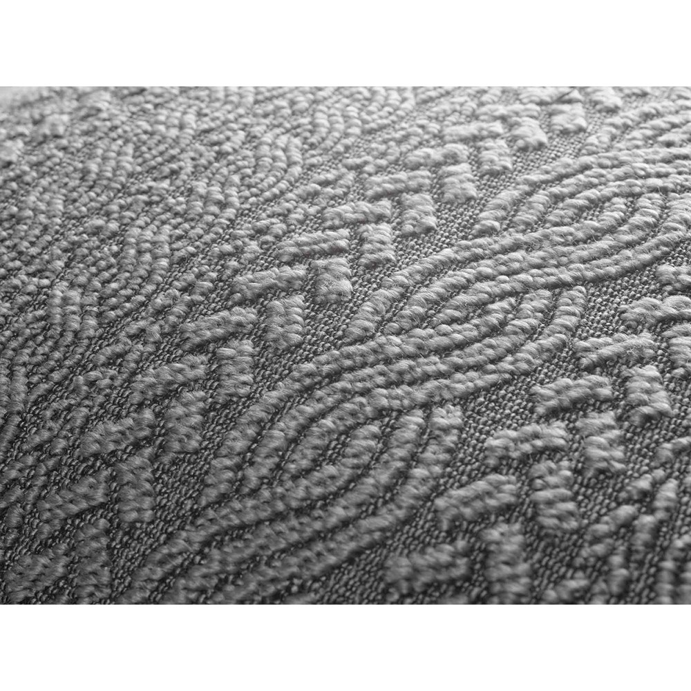 Kissen - Knit - Graphite - 60x35 Kissen - Knit - Graphite - 60x35