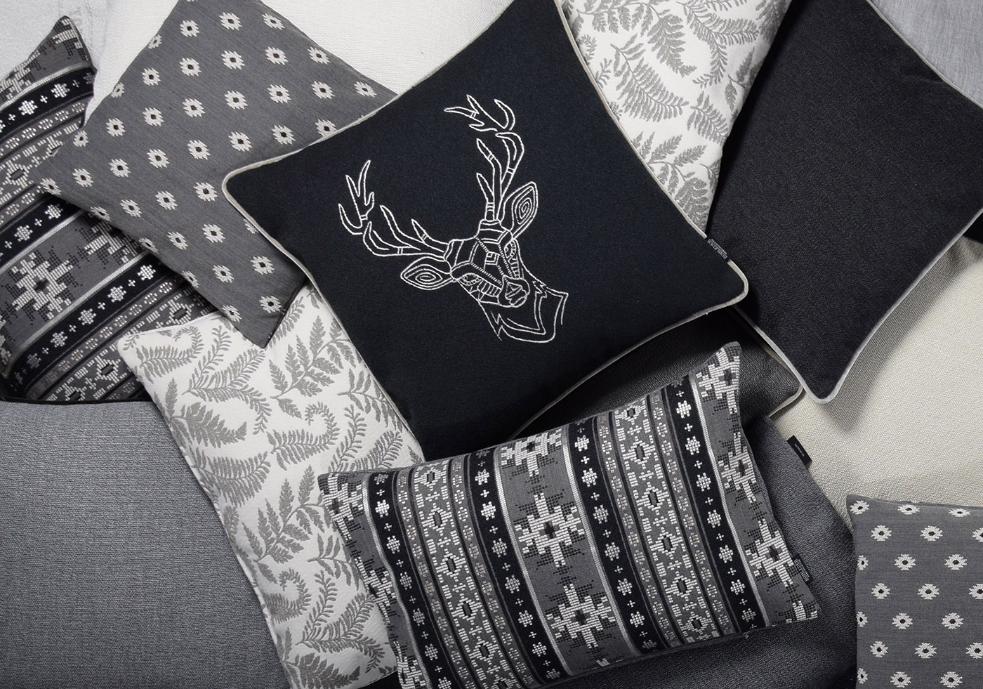 Kissen - My Deer - Winter - 50x50 Kissen - My Deer - Winter - 50x50