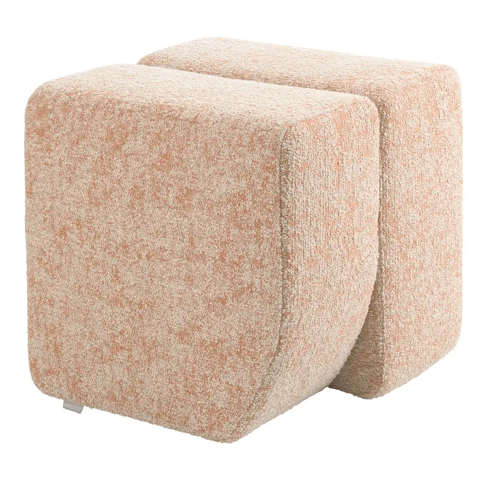 Pouf by Lori Weitzner - Terrace Pouf - 45x43