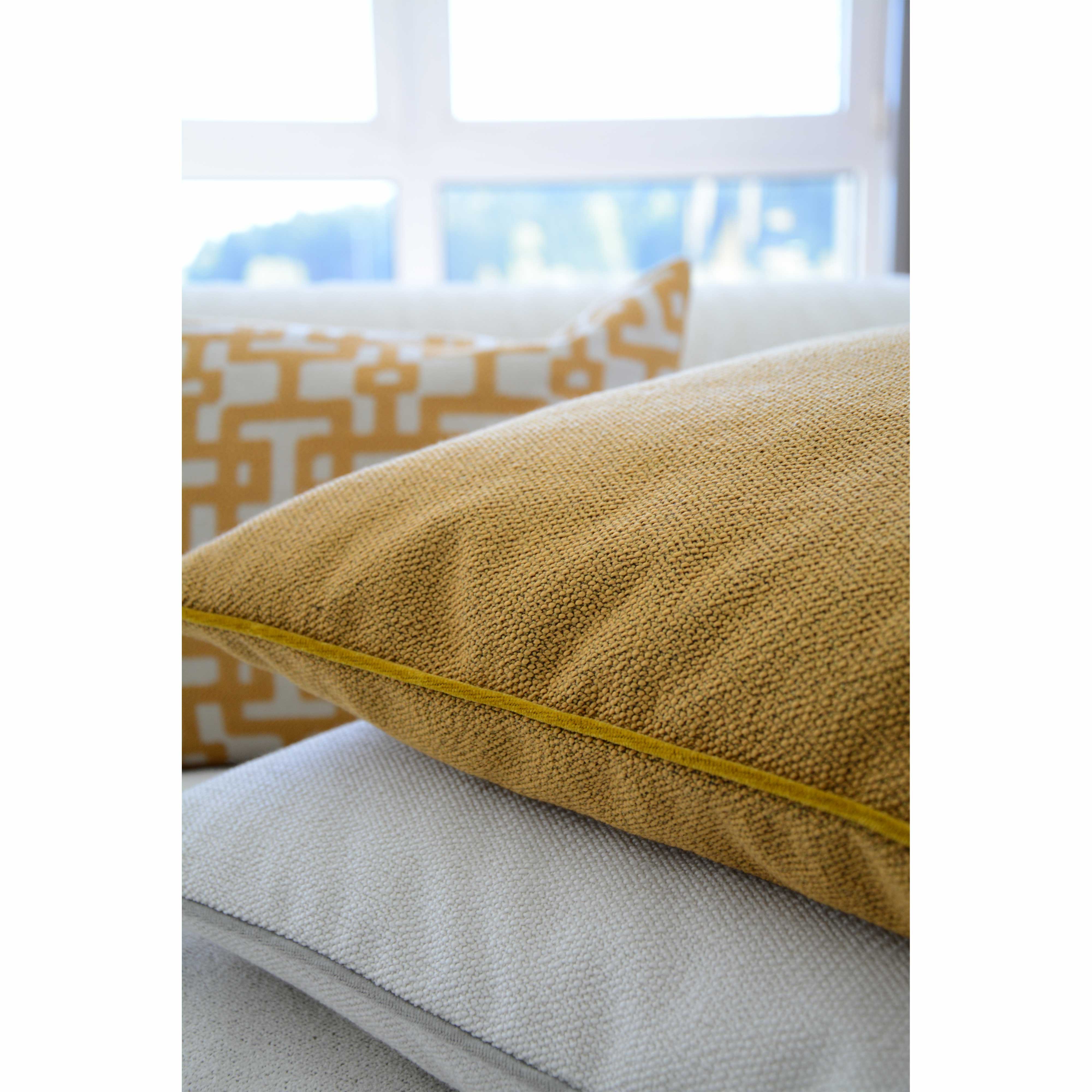 Kissen - Ocean - Curry - 45x45