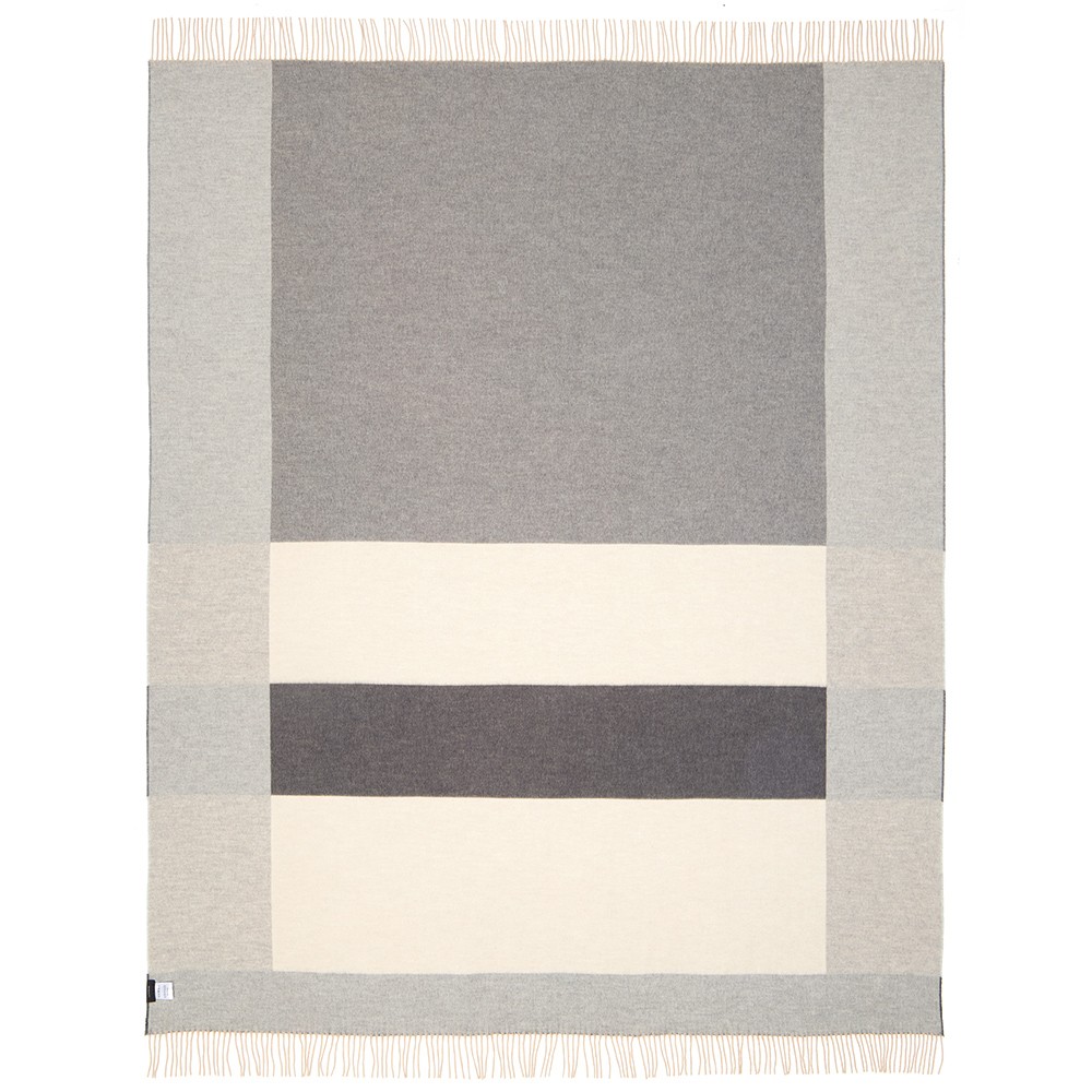 Plaid - Colorblock - Neutral - 150x200