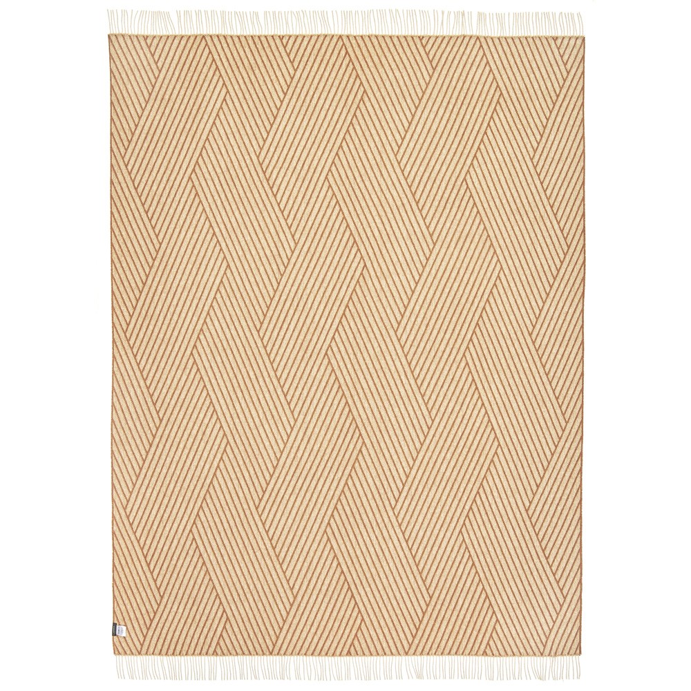 Plaid - Loom - Rust - 158x220 Plaid - Loom - Rust - 158x220