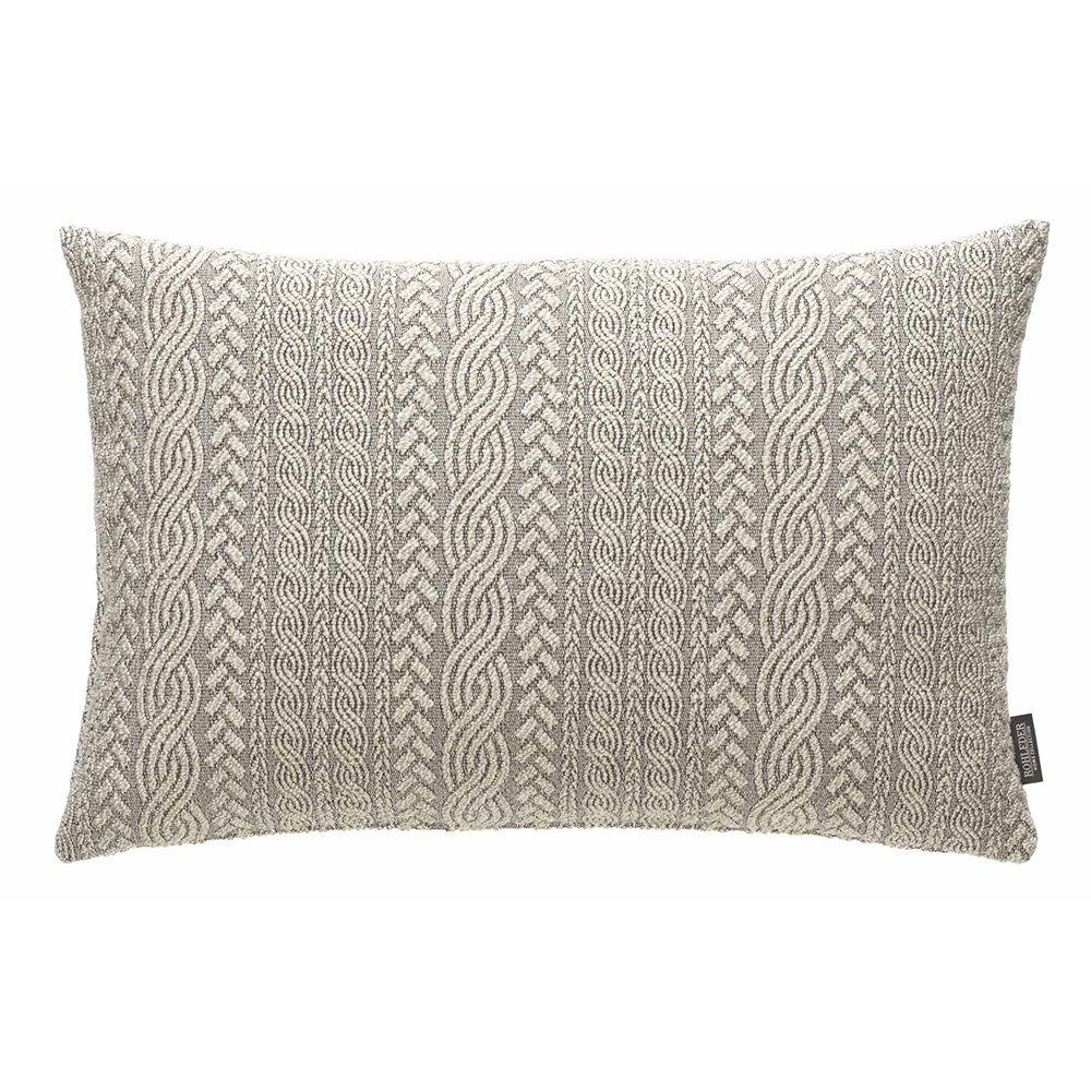 Kissen - Knit - Creme - 60x35