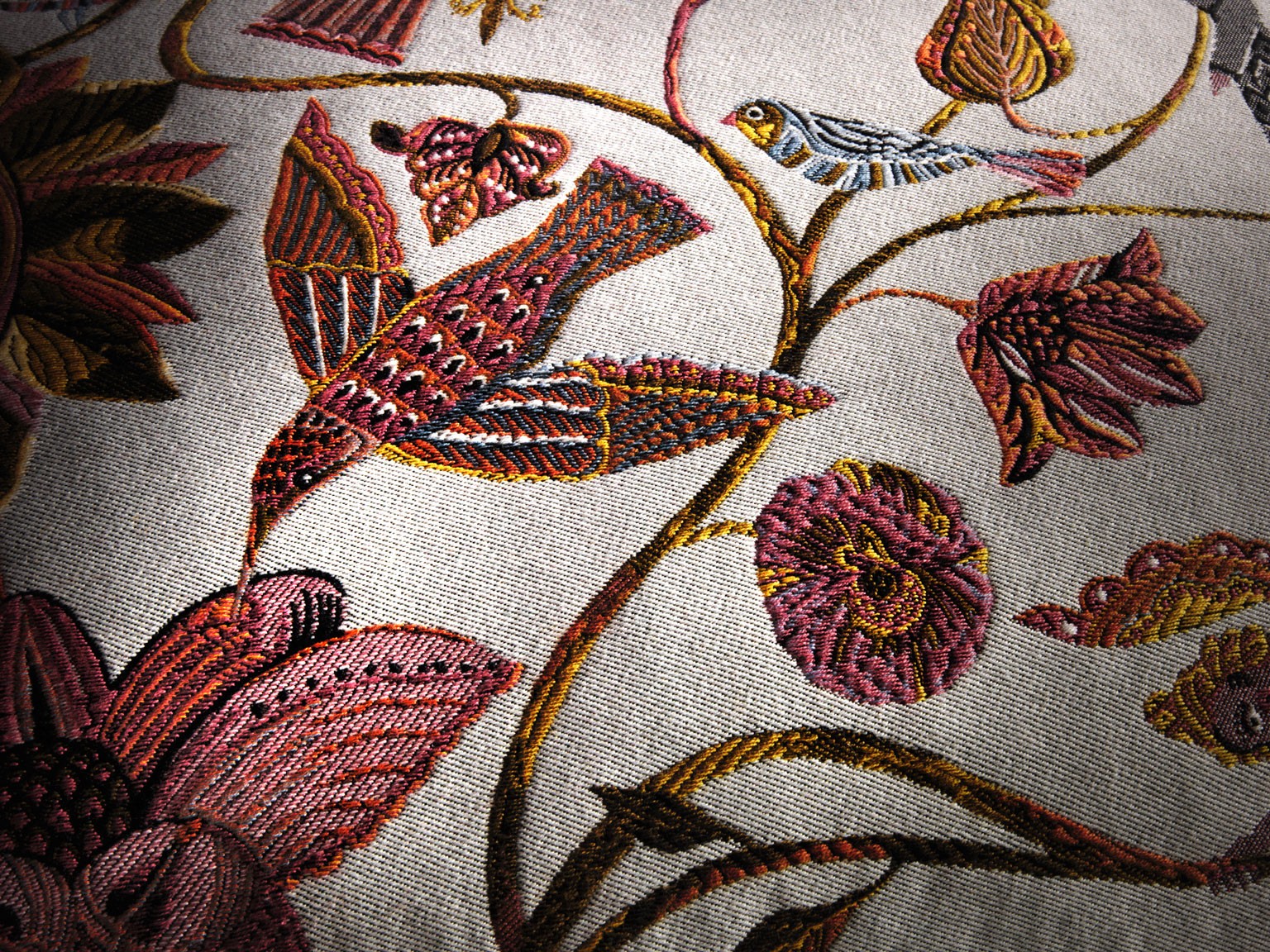 Kissen by Olaf Hajek - Delightful Garden - Full Moon - 60x40