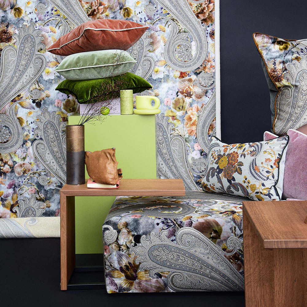 Polstertisch - Boudoir Cube - Soirée - 120x80