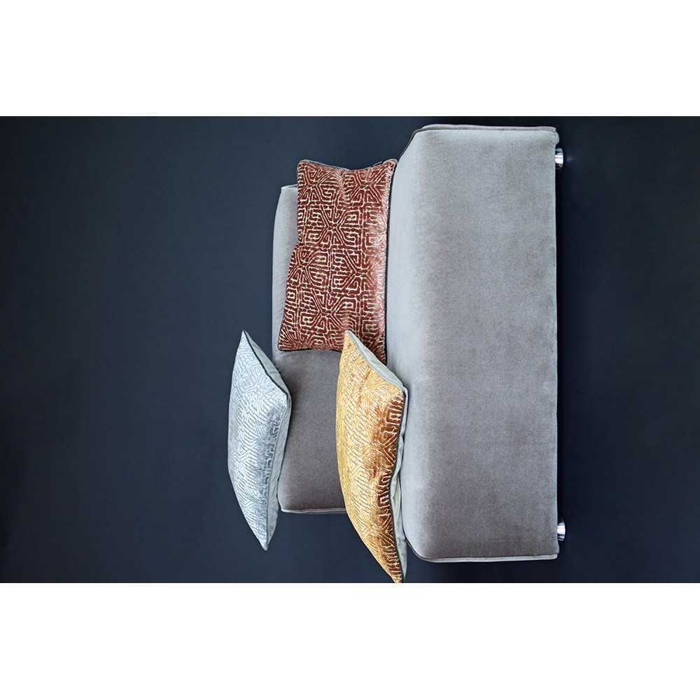 Kissen - Maze - Salmon - 60x40 Kissen - Maze - Salmon - 60x40