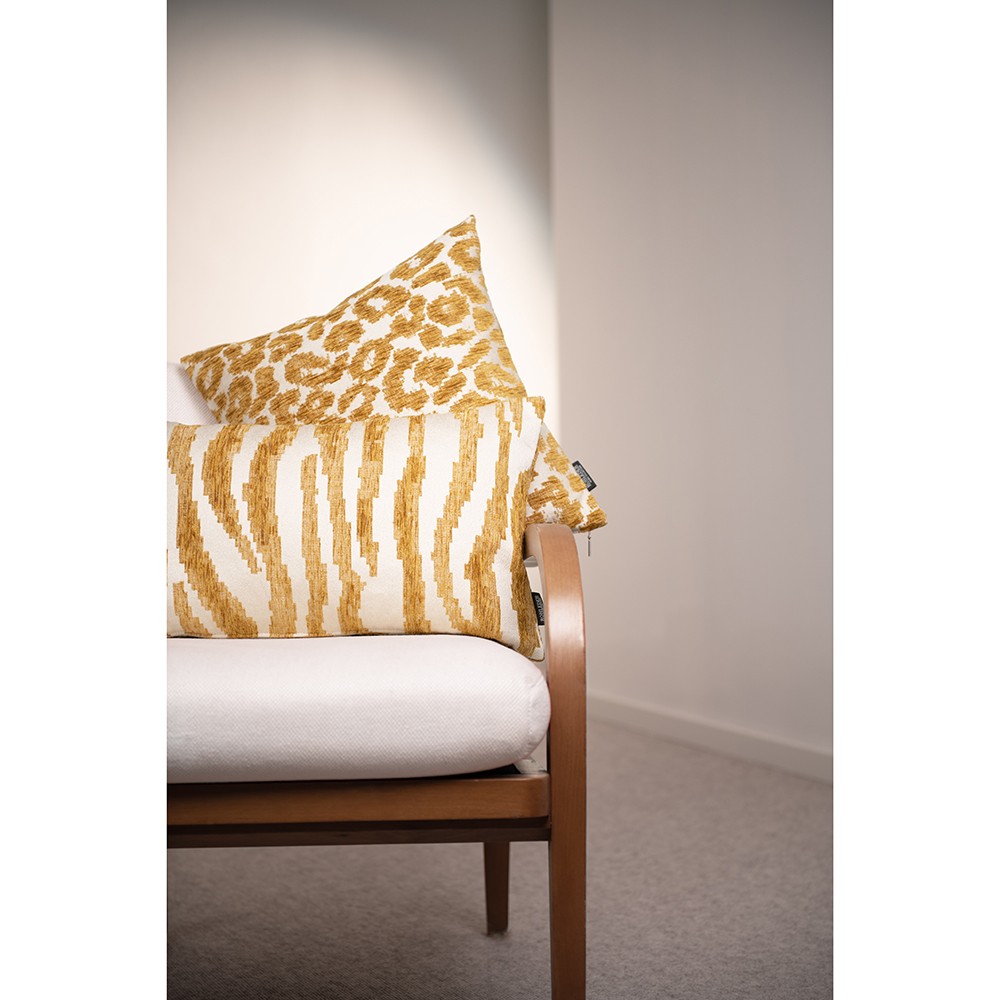 Kissen - Zebra - Beige - 60x35 Kissen - Zebra - Beige - 60x35