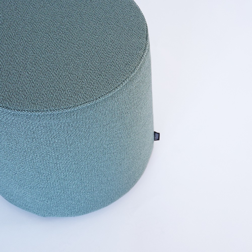 Hocker - Ocean Pouf - Ebony - 44x40