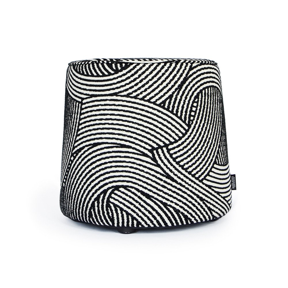 Hocker - Zen Pouf - Midnight - 44x40 Hocker - Zen Pouf - Midnight - 44x40