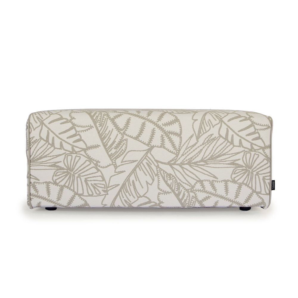 Polstertisch - Ikebana Cube - Pebble - 100x100