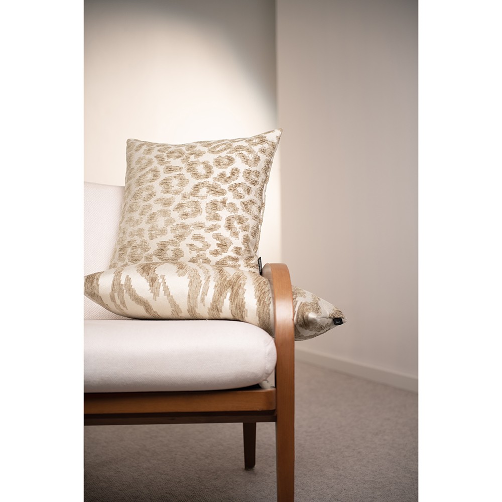 Kissen - Leo - Beige - 45x45 Kissen - Leo - Beige - 45x45