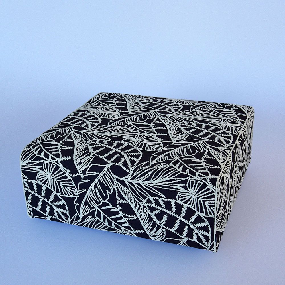 Polstertisch - Ikebana Cube - Midnight - 100x100 Polstertisch - Ikebana Cube - Midnight - 100x100