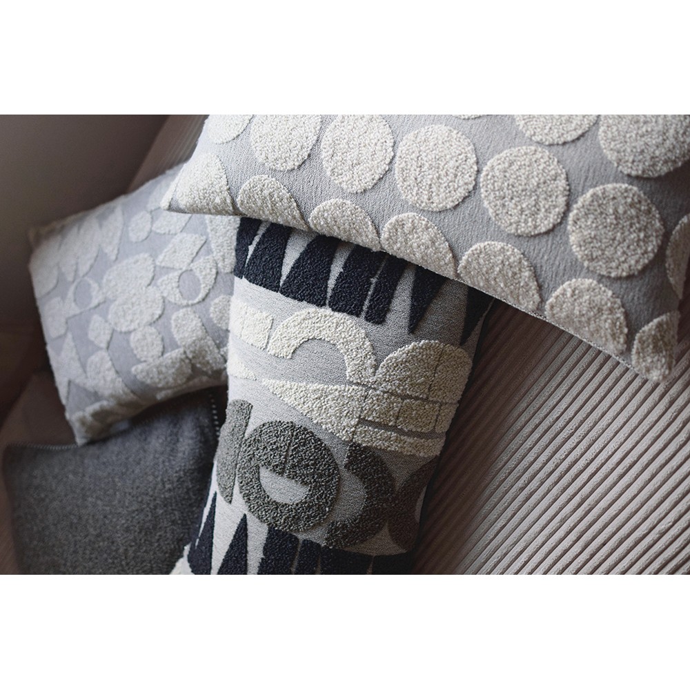 Kissen - Mega Dots - Pebble - 60x35 Kissen - Mega Dots - Pebble - 60x35