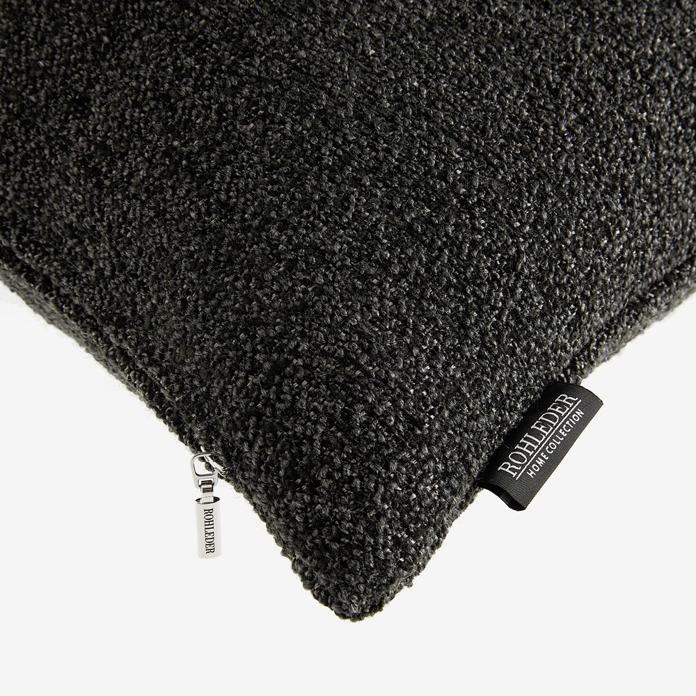 Kissen - Ono - Black - 60x50