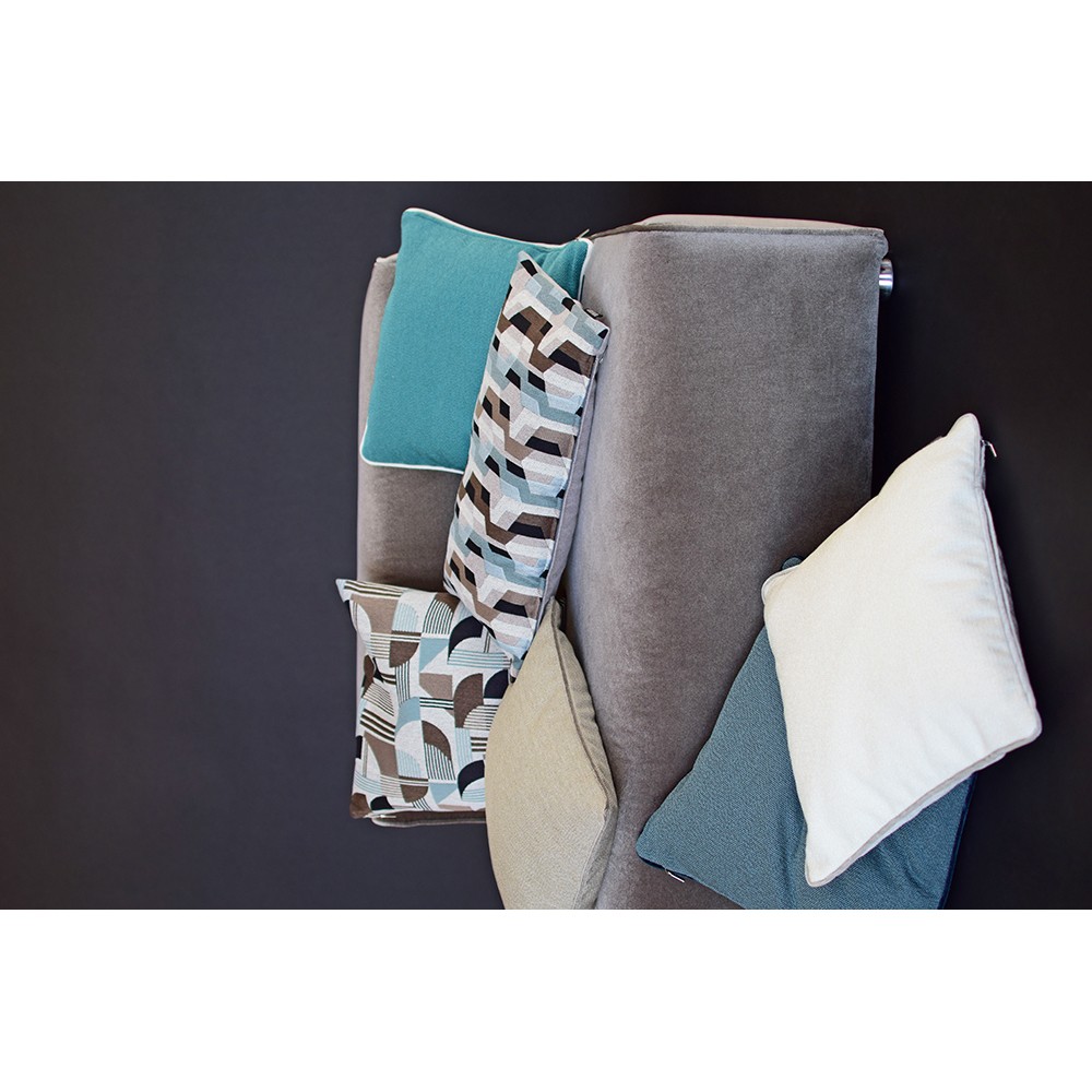 Kissen - Ocean - Ebony - 45x45 Kissen - Ocean - Ebony - 45x45