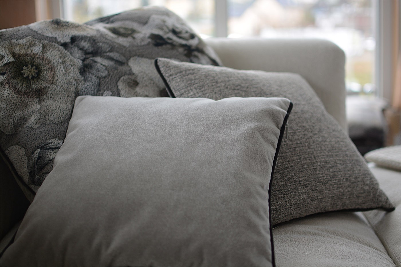 Kissen - Cloud - Pistachio - 40x40