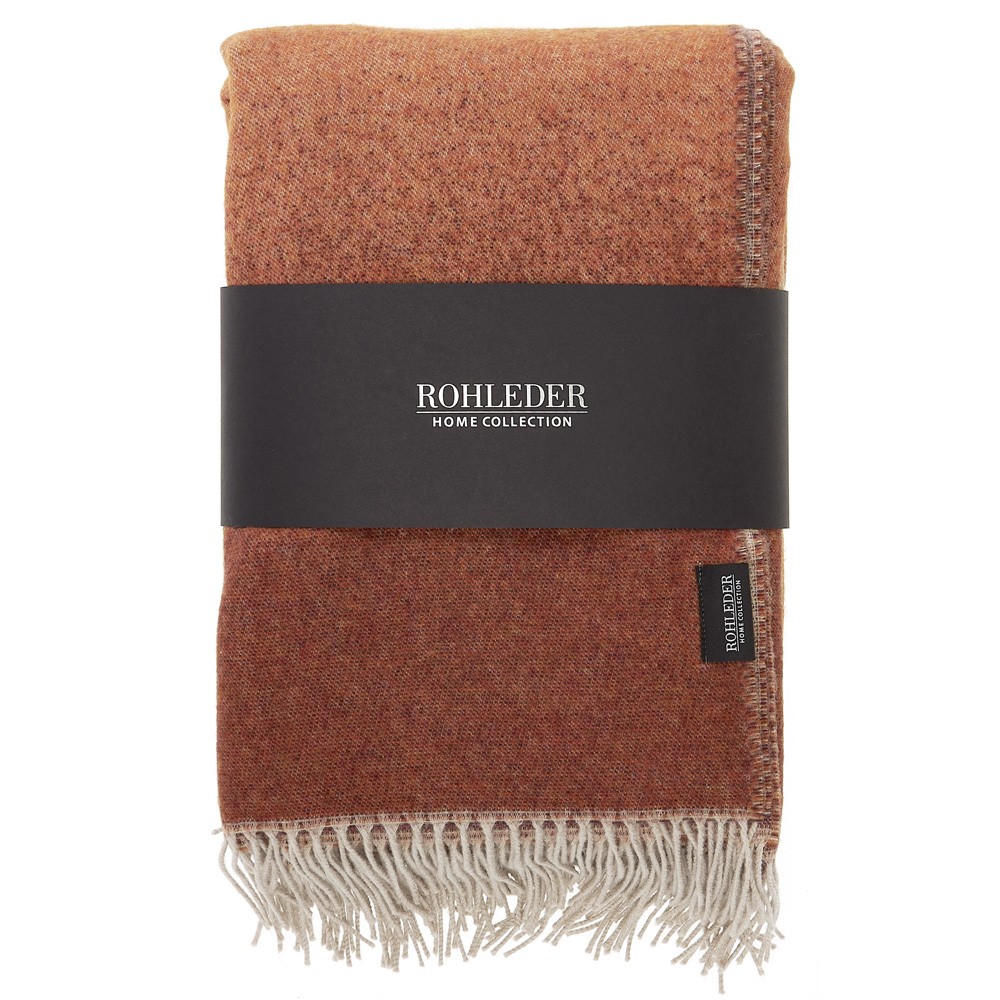 Plaid - Dégradé - Blush - 135x220