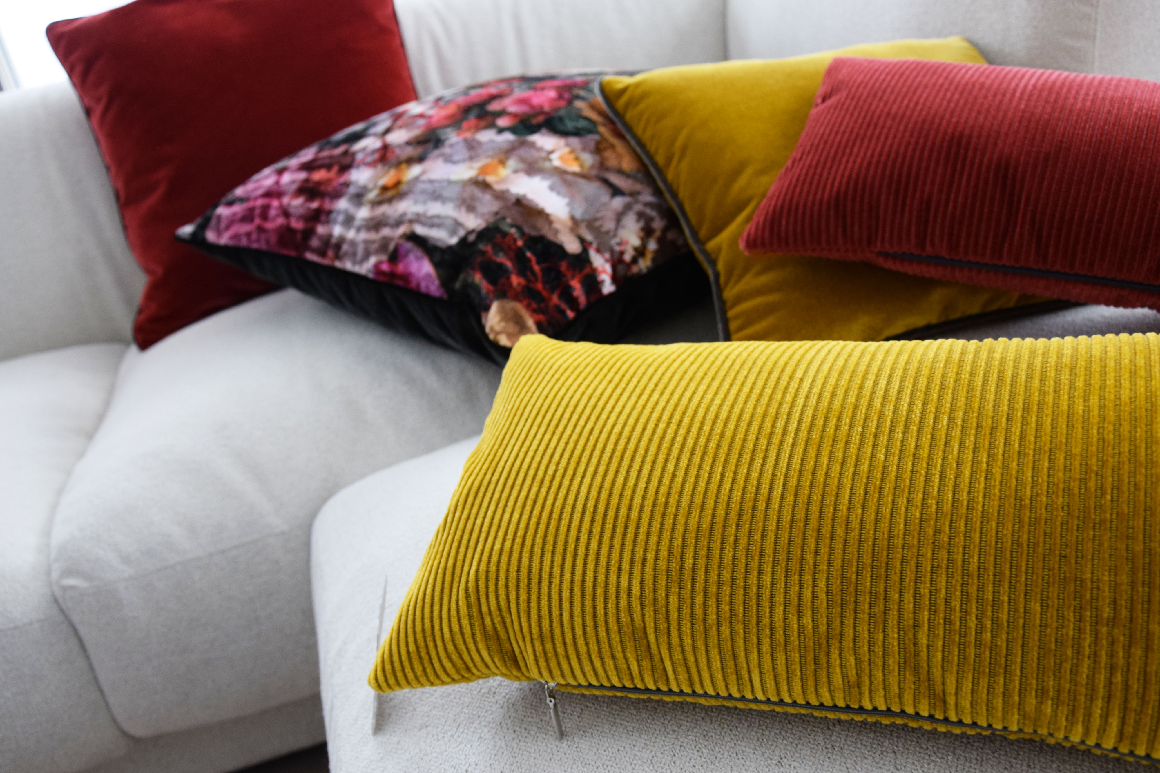 Kissen - Lounge - Ruby - 60x25