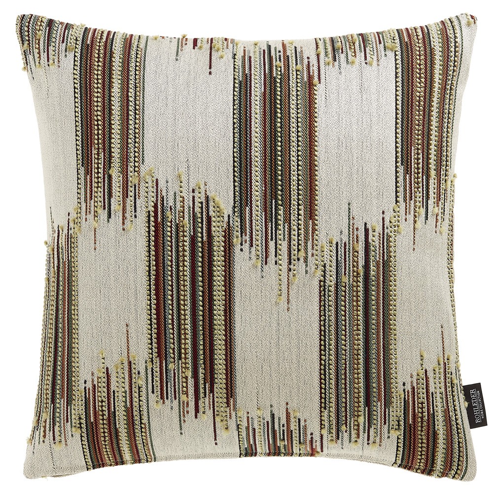 Kissen - Ikat - Blush - 45x45