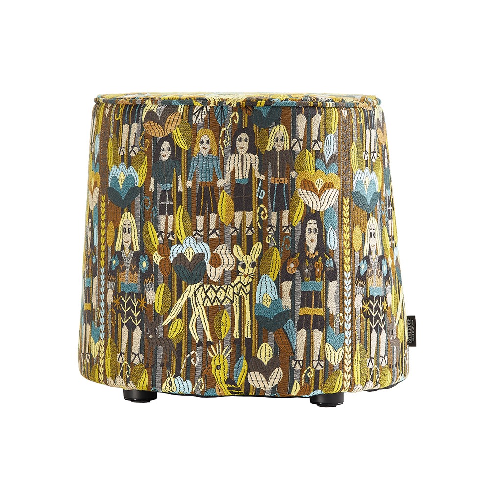 Hocker - People Pouf - Green - 44x40 Hocker - People Pouf - Green - 44x40