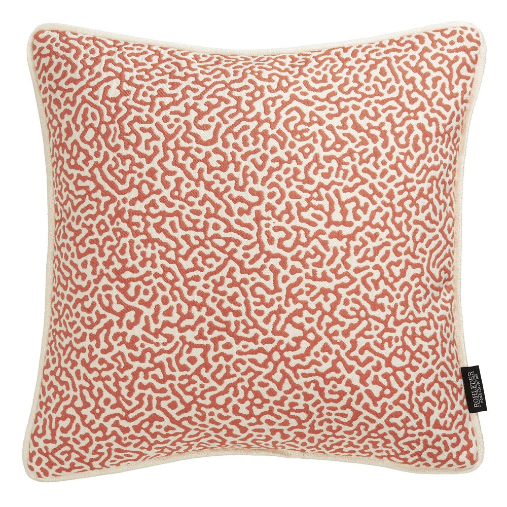 Kissen - Coral - Red - 40x40 Kissen - Coral - Red - 40x40