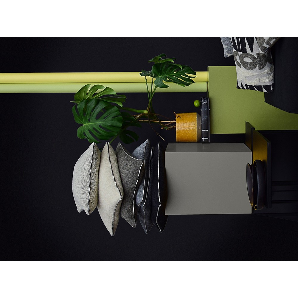 Kissen - Cocoon - Simply White - 45x45