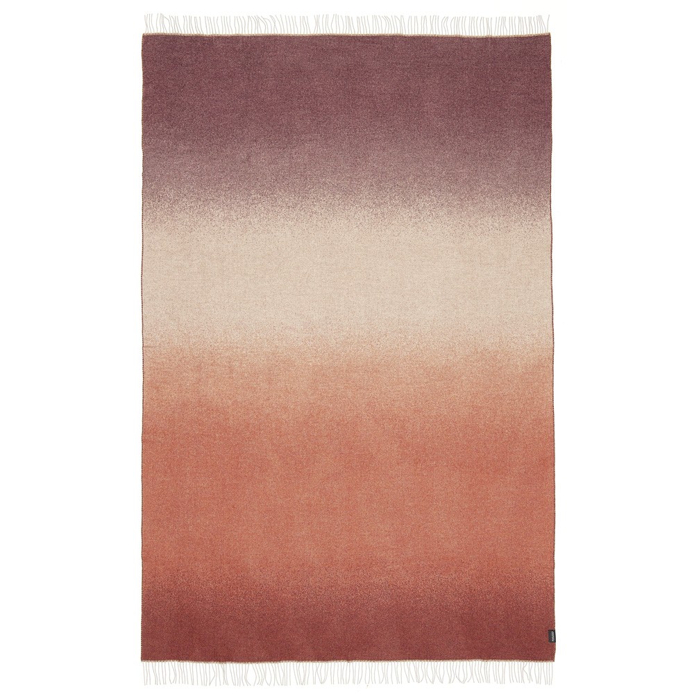 Plaid - Dégradé - Plum - 135x220