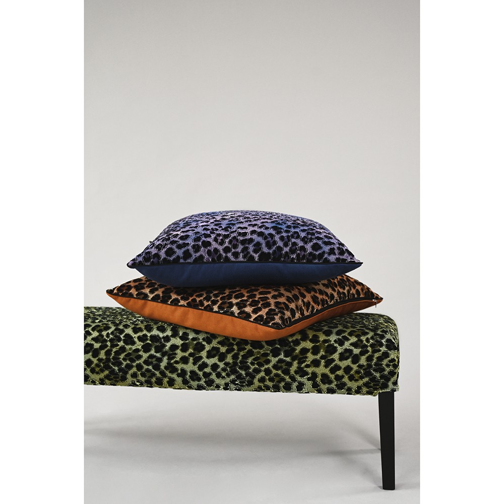 Kissen - Animal - Blue - 60x60