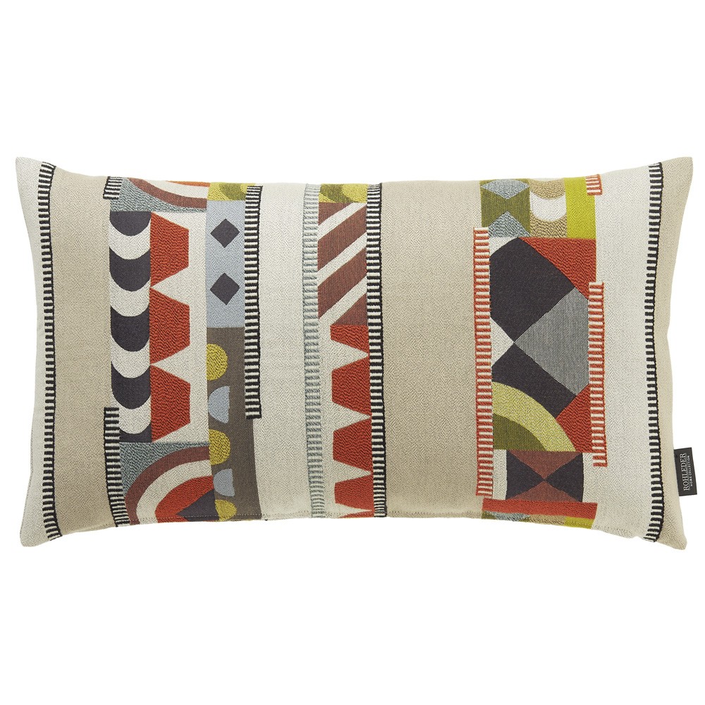 Kissen - Santa Clara - Orange - 60x35