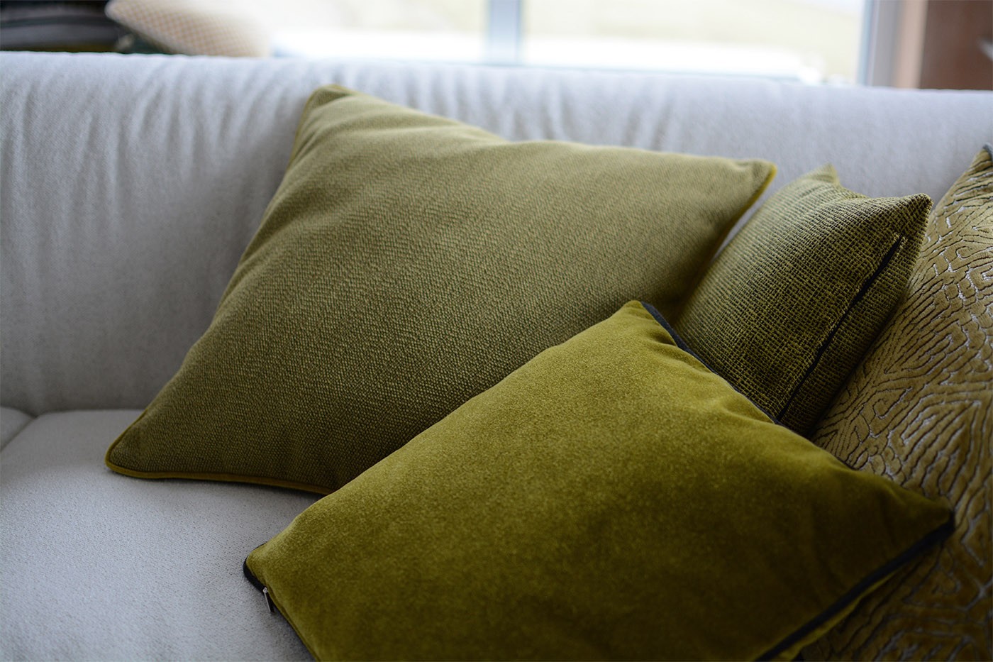 Kissen - Cloud - Salt - 40x40 Kissen - Cloud - Salt - 40x40