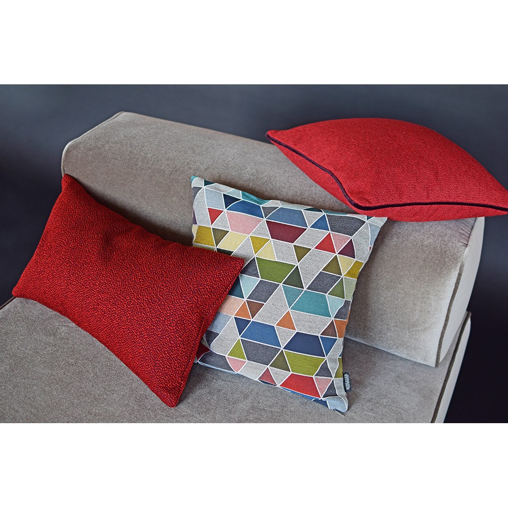 Kissen - Ocean - Ruby - 45x45