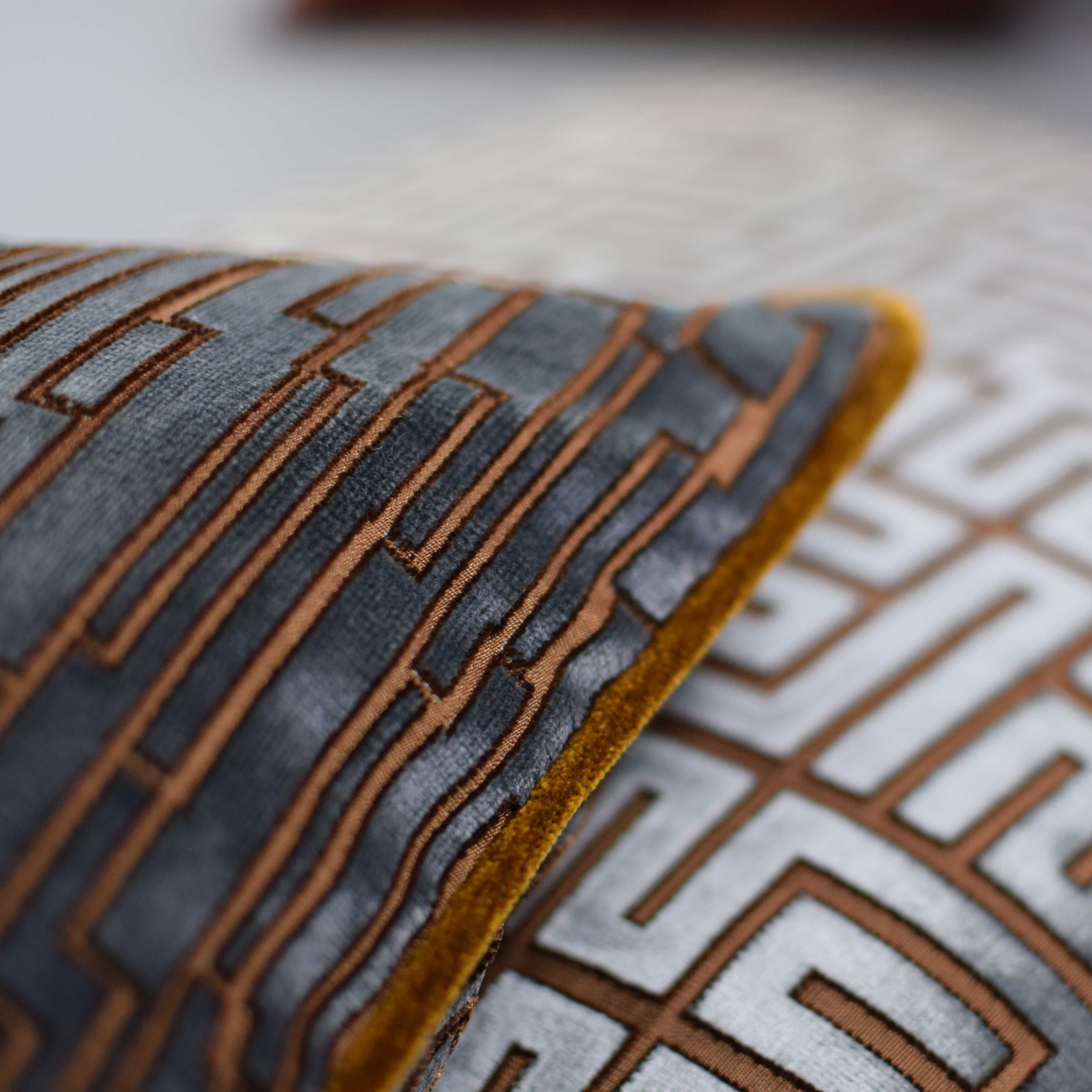 Kissen - Bond - Silver - 60x40 Kissen - Bond - Silver - 60x40