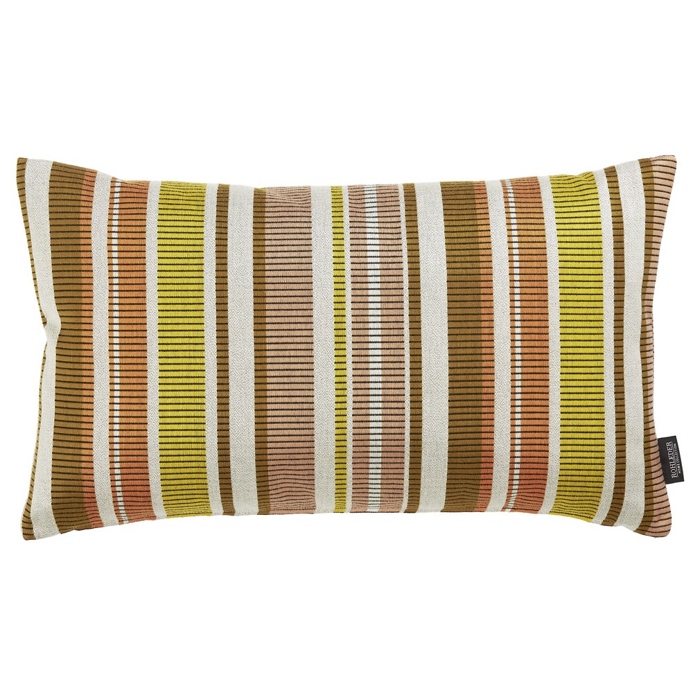 Kissen - Stripe - Plum - 60x35