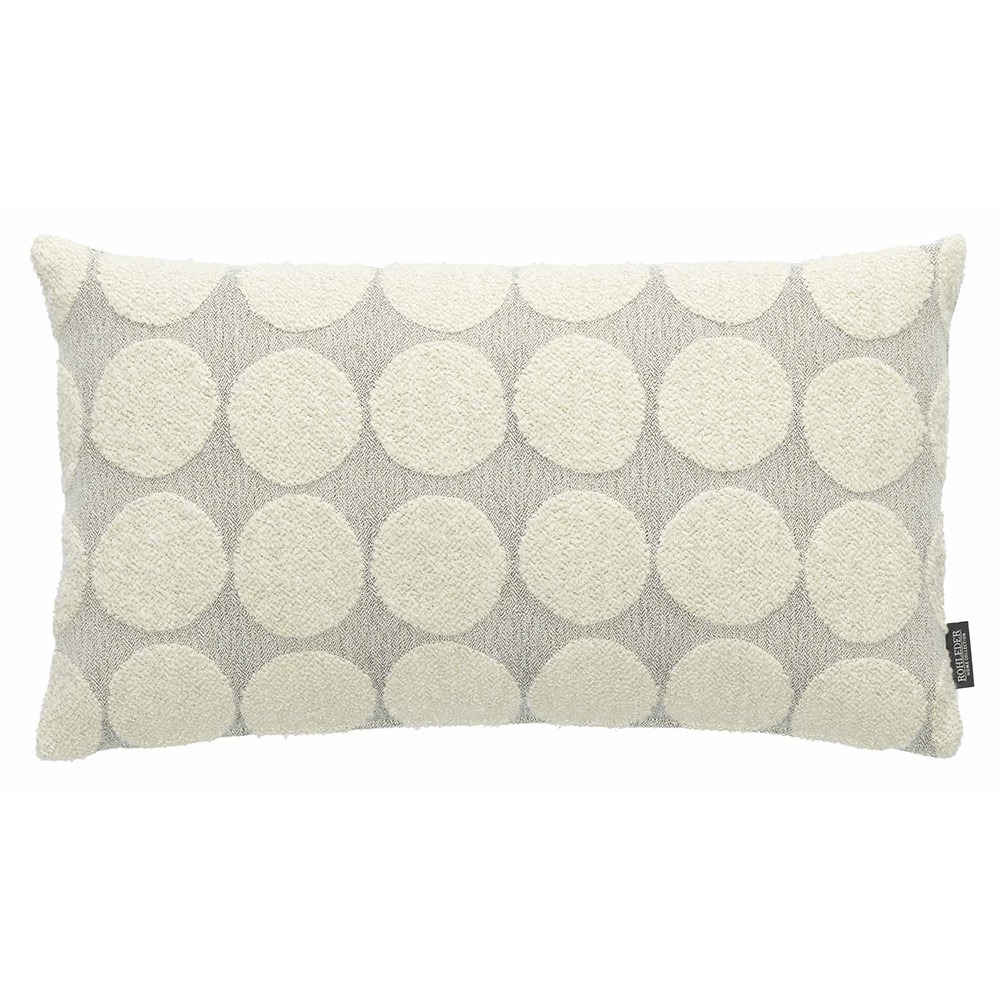 Kissen - Mega Dots - Eggshell - 60x35 Kissen - Mega Dots - Eggshell - 60x35