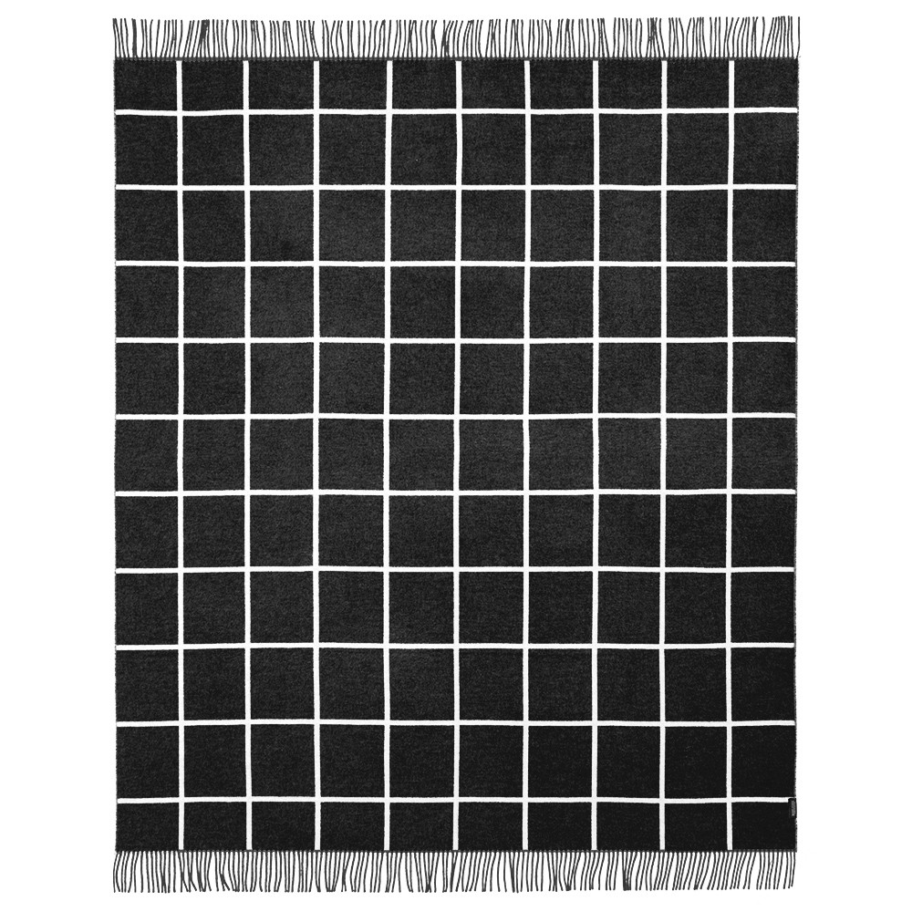 Plaid - Square - Dark - 150x200 Plaid - Square - Dark - 150x200