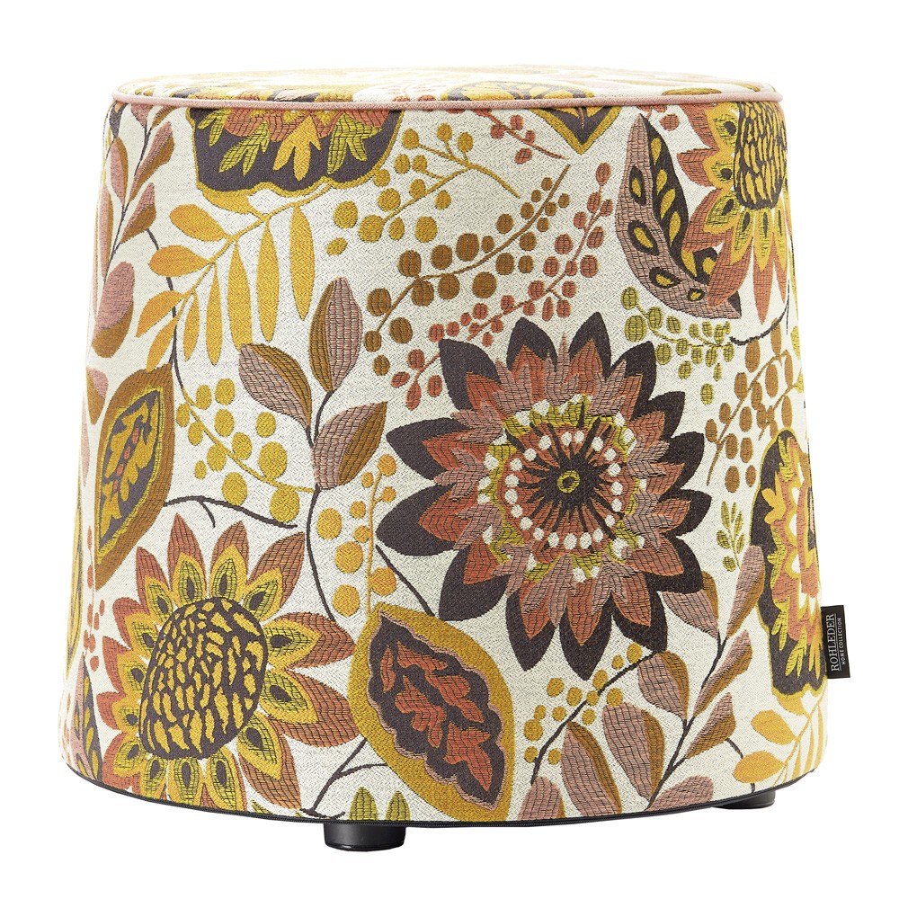 Hocker - Flora Pouf - 44x40