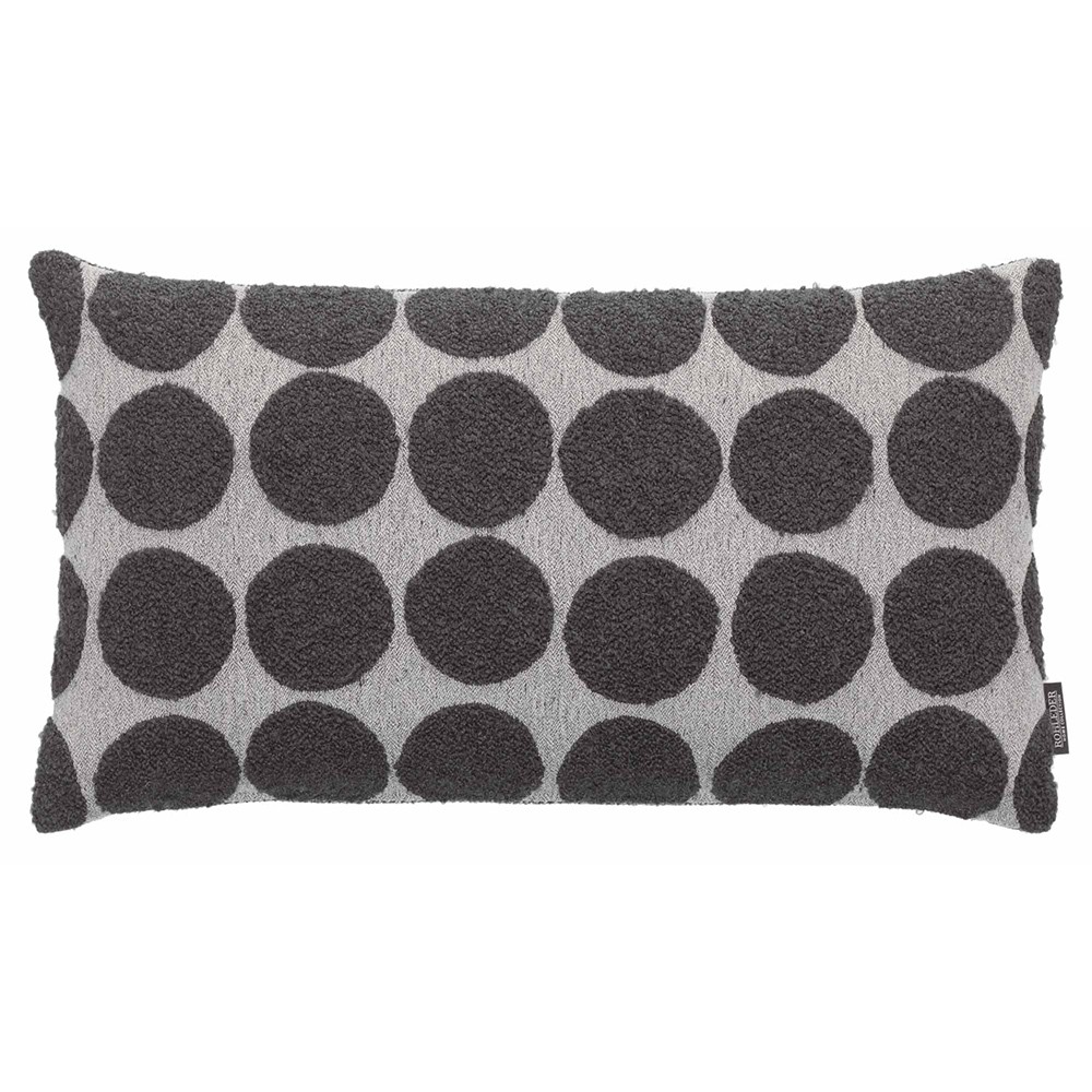 Kissen - Mega Dots - Pebble - 60x35 Kissen - Mega Dots - Pebble - 60x35