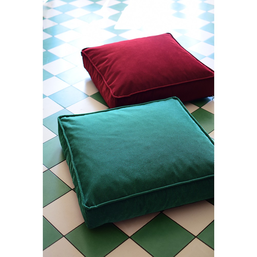 Überzug - Lounge Floor Cushion - Lava - 70x70