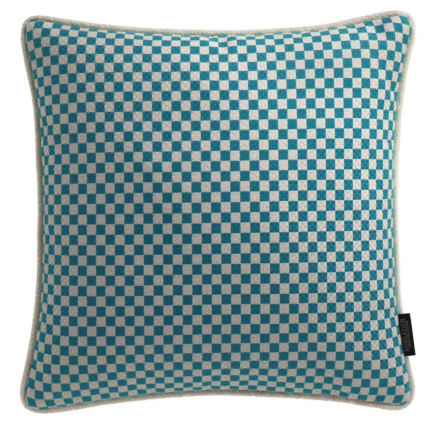 Kissen by Olaf Hajek - Basket - Red - 40x40