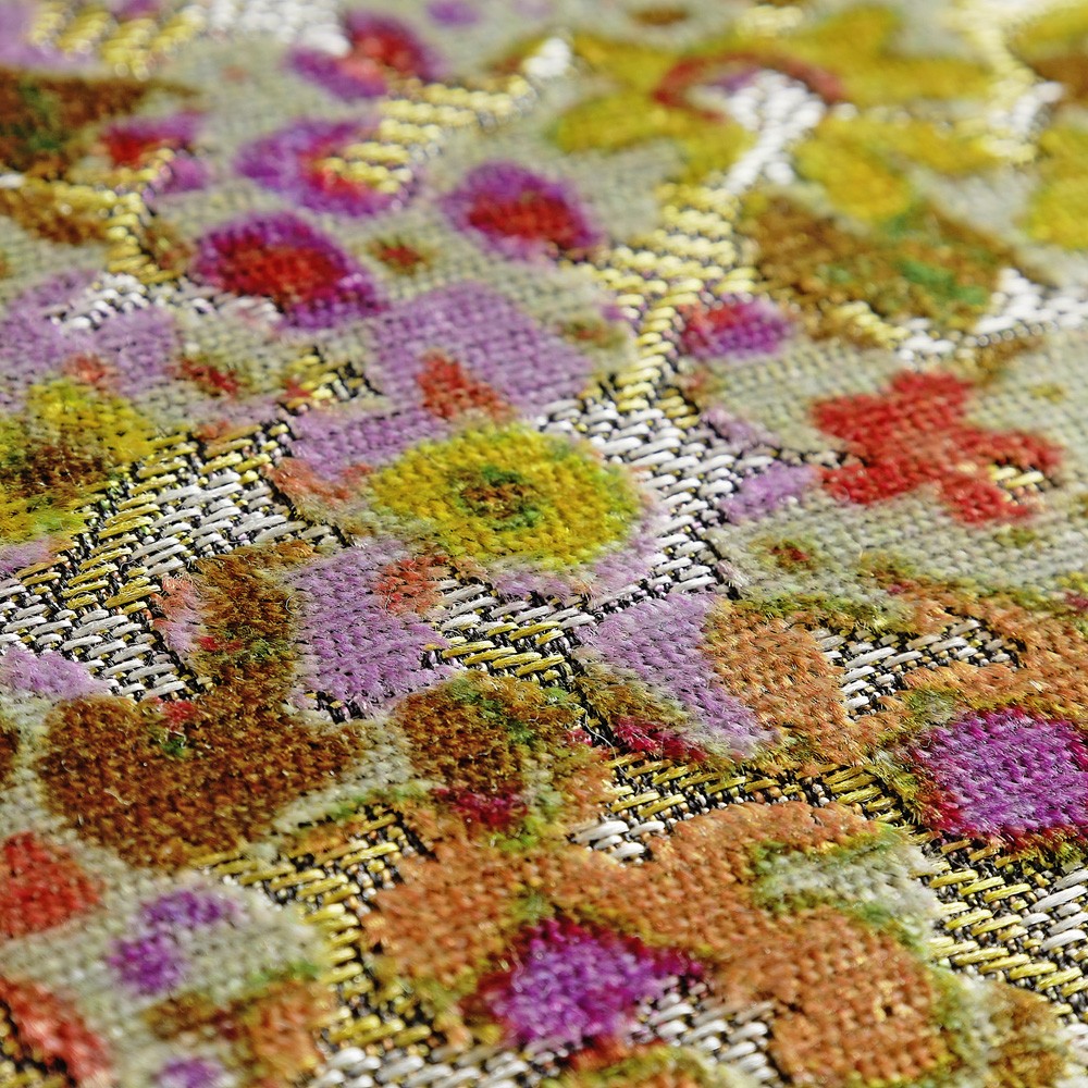 Kissen - Mille Fleurs - Plum - 50x50 Kissen - Mille Fleurs - Plum - 50x50