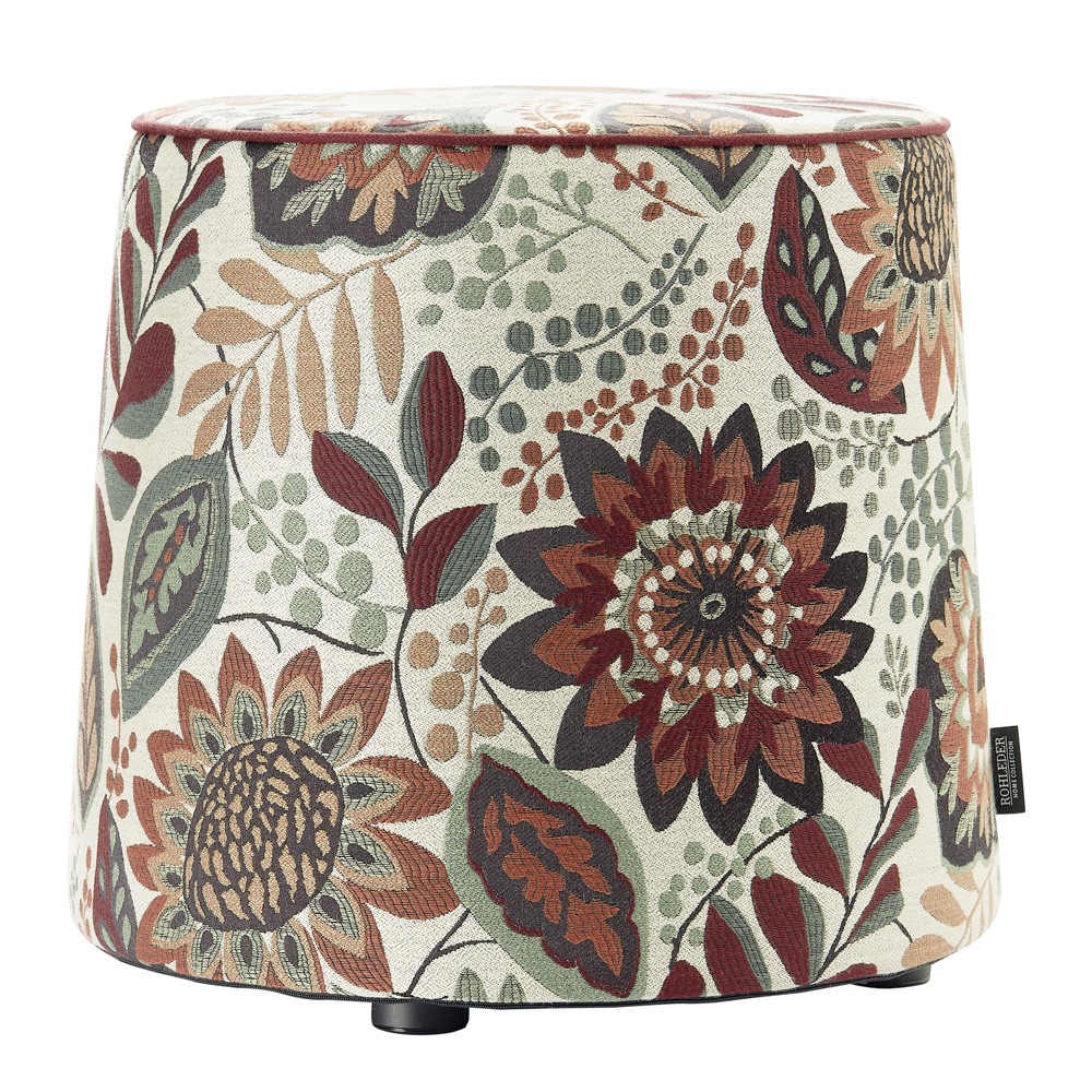 Hocker - Flora Pouf - 44x40