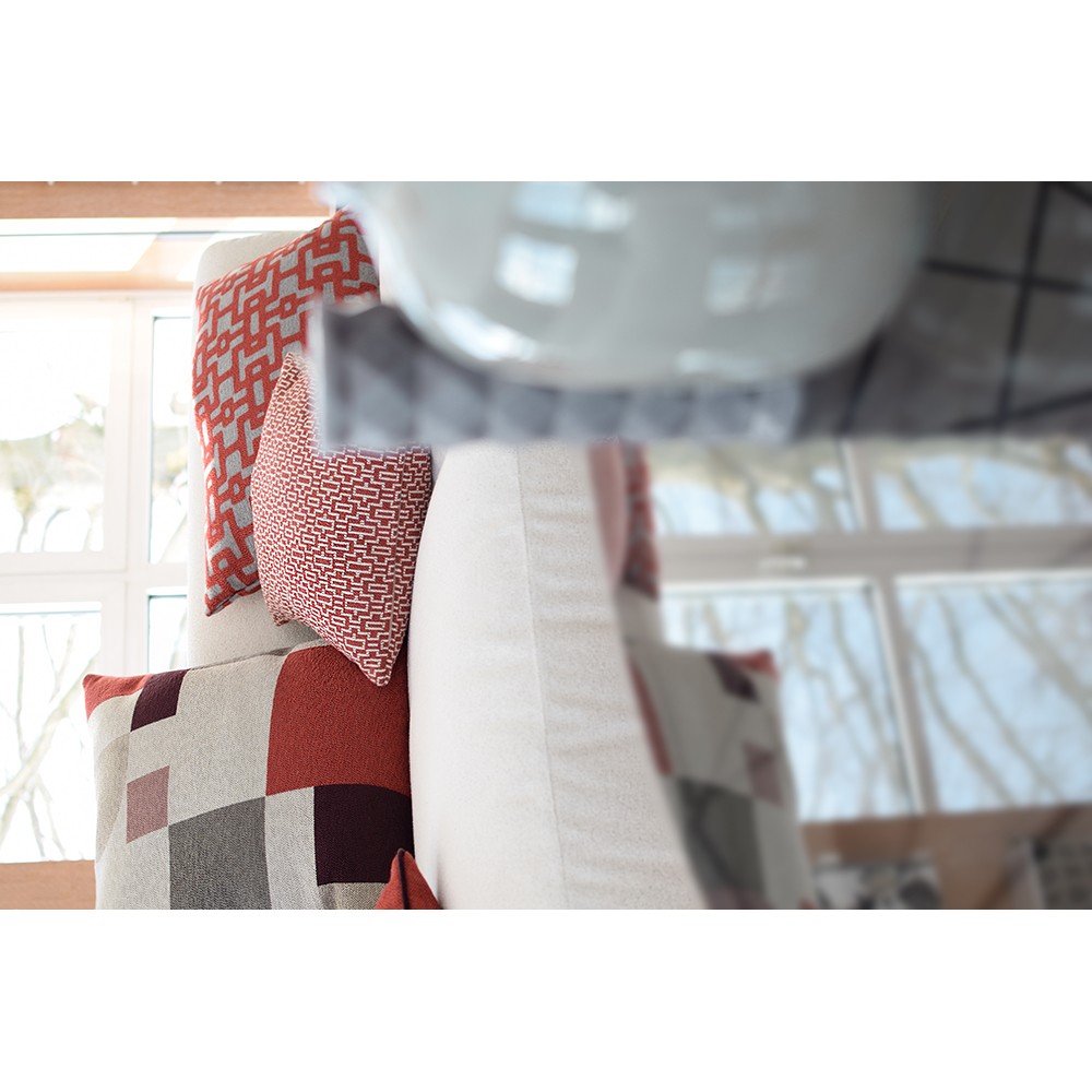 Kissen - Sketch - Brick - 60x60 Kissen - Sketch - Brick - 60x60