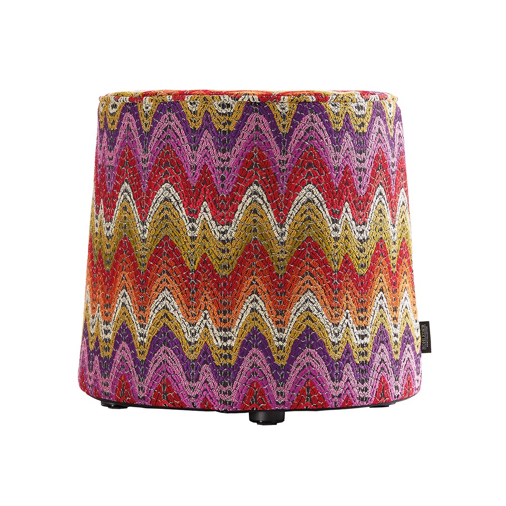 Hocker - Ola Pouf - Magenta - 44x40