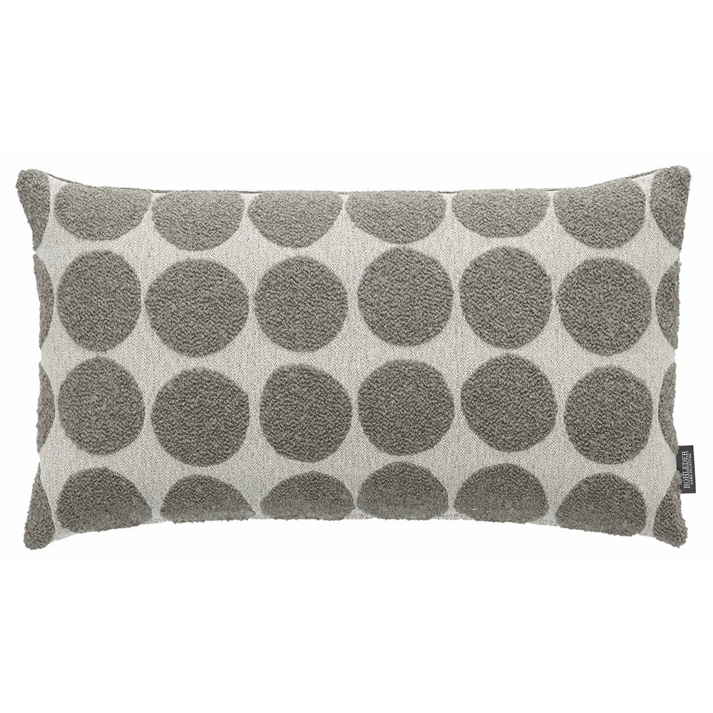 Kissen - Mega Dots - Pebble - 60x35 Kissen - Mega Dots - Pebble - 60x35