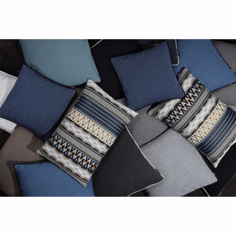 Kissen - Ocean - Ebony - 45x45 Kissen - Ocean - Ebony - 45x45