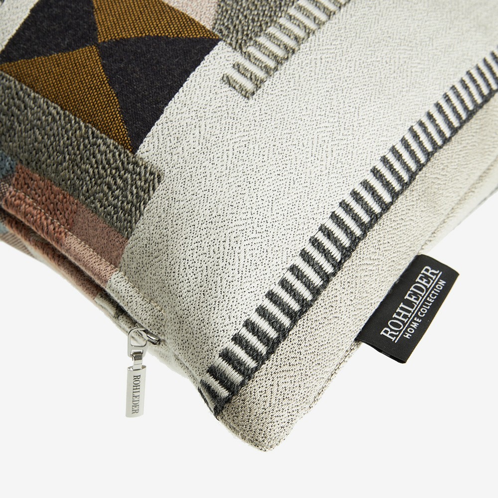 Kissen - Santa Clara - Orange - 60x35