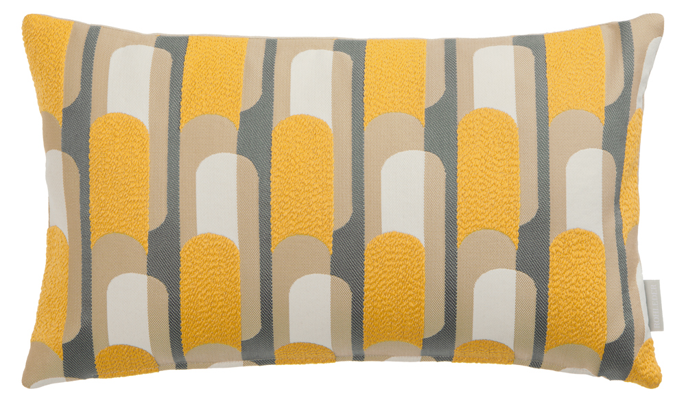 Kissenhülle Outdoor - Waves - 50x30 Kissenhülle Outdoor - Waves - 50x30