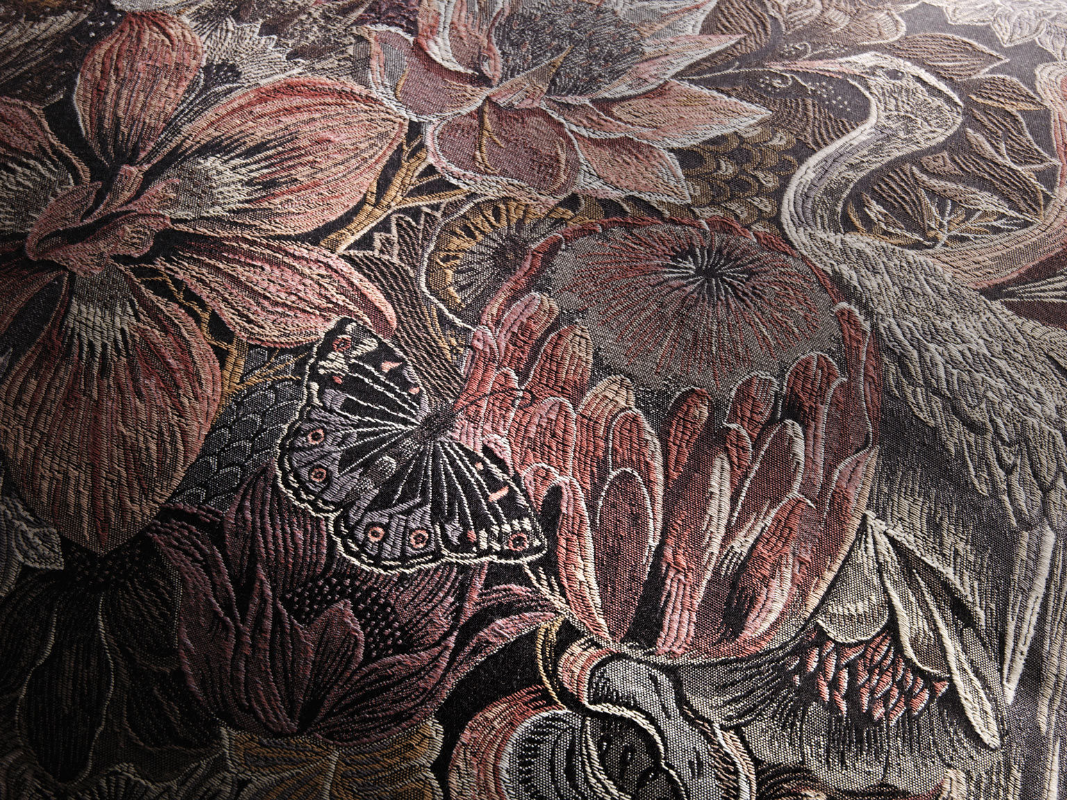 Kissen by Olaf Hajek - South African Flora - Lush - 60x60 Kissen by Olaf Hajek - South African Flora - Lush - 60x60