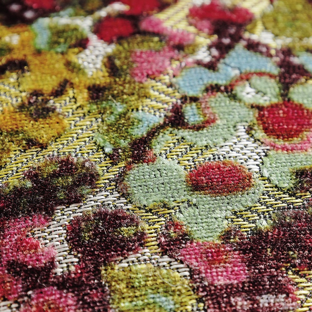 Kissen - Mille Fleurs - Plum - 50x50 Kissen - Mille Fleurs - Plum - 50x50