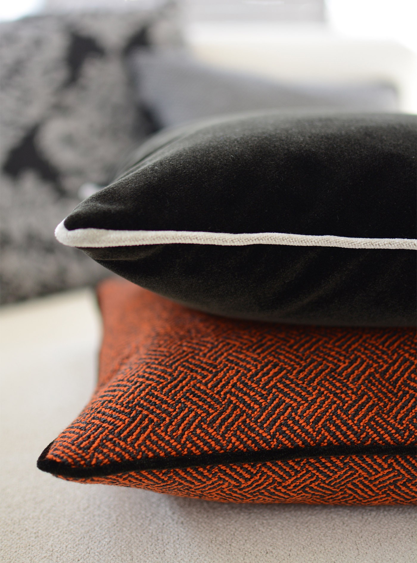 Kissen - Cloud - Ivory - 40x40